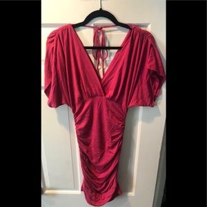 Ruched Bodycon Dress